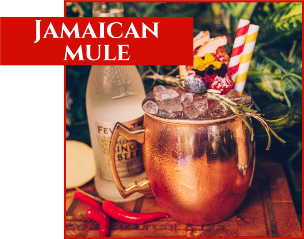 kruidige rum uit Jamaica